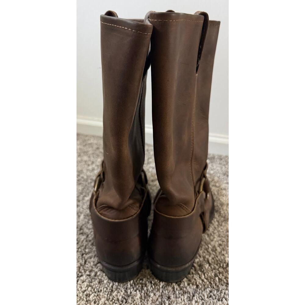 FRYE Harness 12R Boots women's size 10 - Picture 5 of 8